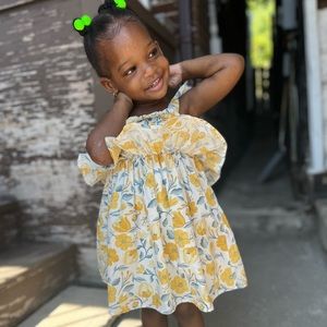 FLORAL DRESS | INDEPENDENT BRAND 💛